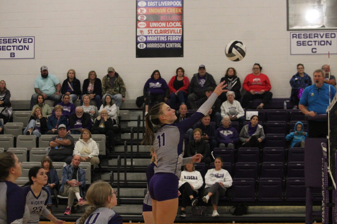 Martins Ferry girls volleyball advance past Tusky Valley News, Sports